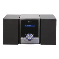 Denver MDA-285 Minicadena de música para uso doméstico 50 W Negro
