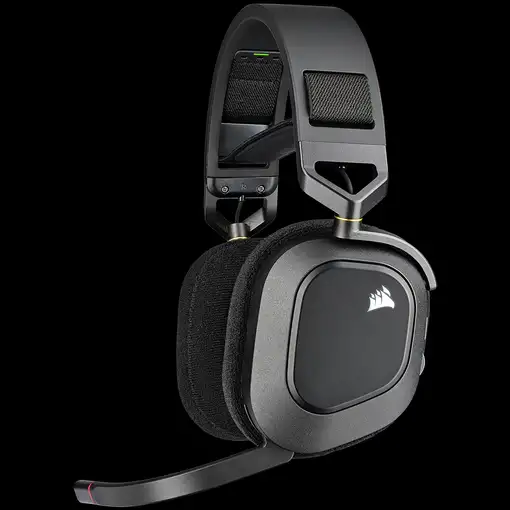 Corsair HS80 RGB Auriculares Inalámbrico Diadema Juego Negro Corsair HS80 RGB Auriculares Inalámbrico Diadema Juego Negro