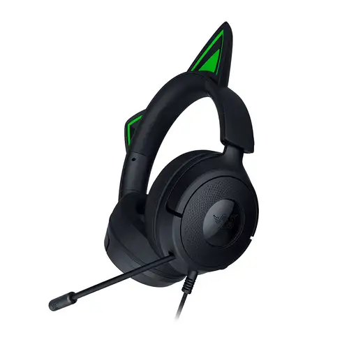 Razer Kraken Kitty V3 X Auriculares Alámbrico Diadema Juego USB tipo A Negro