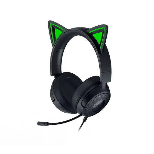 Razer Kraken Kitty V3 X Auriculares Alámbrico Diadema Juego USB tipo A Negro