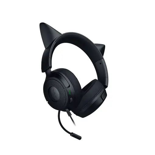Razer Kraken Kitty V3 X Auriculares Alámbrico Diadema Juego USB tipo A Negro