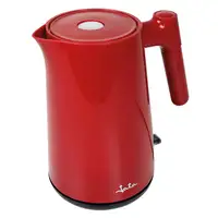 JATA JEHA1038 tetera eléctrica 1 L 2200 W Rojo
