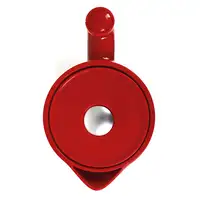 JATA JEHA1038 tetera eléctrica 1 L 2200 W Rojo