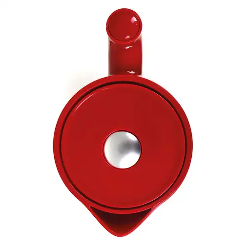 JATA JEHA1038 tetera eléctrica 1 L 2200 W Rojo