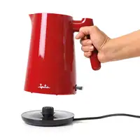 JATA JEHA1038 tetera eléctrica 1 L 2200 W Rojo