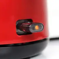 JATA JEHA1038 tetera eléctrica 1 L 2200 W Rojo