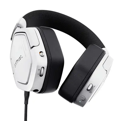 Trust GXT 493PS Carus Auriculares Inalámbrico y alámbrico Diadema Juego Bluetooth