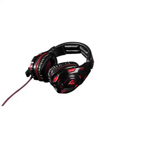Modecom VOLCANO GHOST Auriculares Alámbrico Diadema Juego Negro, Rojo