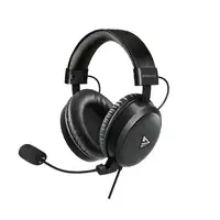 Savio Stratus Auriculares Alámbrico gancho de oreja Juego Negro