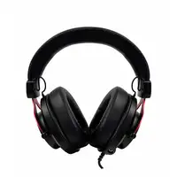 Arozzi Aria Auriculares Alámbrico Diadema Juego Negro, Rojo