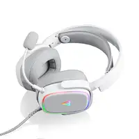 Modecom MC-899 Prometheus Auriculares Alámbrico Diadema Juego Blanco