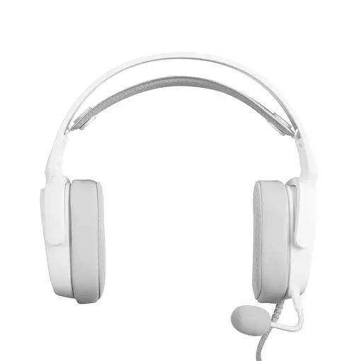 Modecom MC-899 Prometheus Auriculares Alámbrico Diadema Juego Blanco