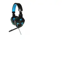 iBox X8 Auriculares Alámbrico Diadema Juego Negro, Azul