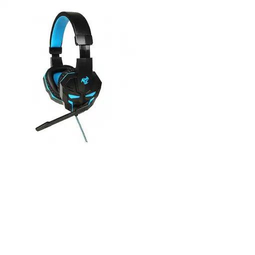 iBox X8 Auriculares Alámbrico Diadema Juego Negro, Azul