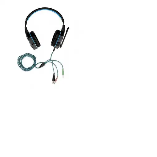 iBox X8 Auriculares Alámbrico Diadema Juego Negro, Azul