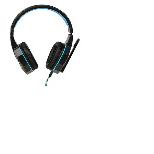 iBox X8 Auriculares Alámbrico Diadema Juego Negro, Azul