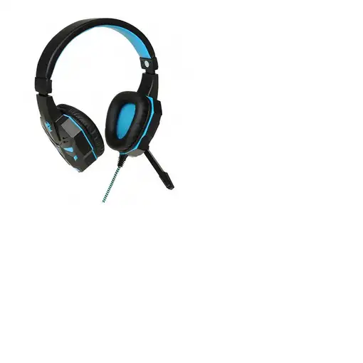 iBox X8 Auriculares Alámbrico Diadema Juego Negro, Azul
