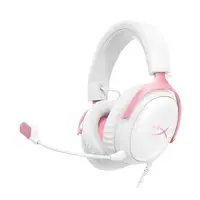 HyperX Cloud III - Auriculares gaming (blancos/rosas)