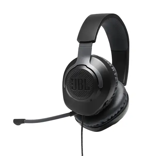 JBL Quantum 100 Auriculares Alámbrico Diadema Juego Negro