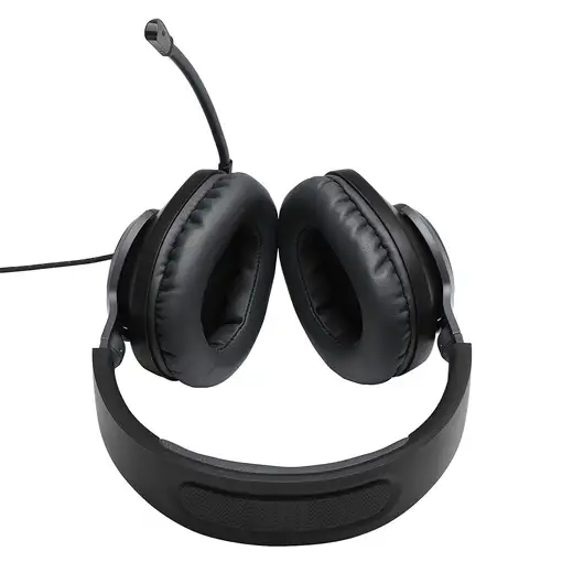 JBL Quantum 100 Auriculares Alámbrico Diadema Juego Negro