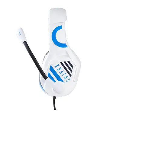 Blade Kratos Auriculares Alámbrico Diadema Juego Azul, Blanco