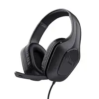 Trust GXT 417 Zirox Auriculares Alámbrico Diadema Juego Negro