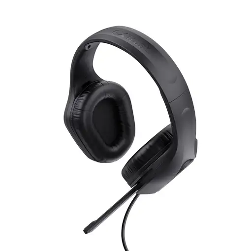 Trust GXT 417 Zirox Auriculares Alámbrico Diadema Juego Negro