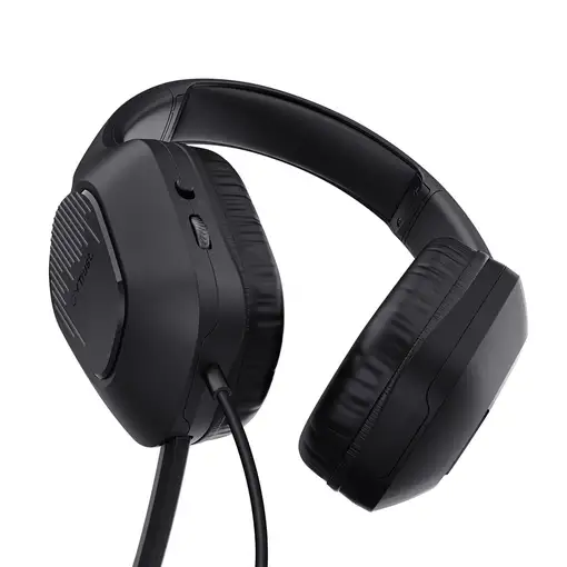 Trust GXT 417 Zirox Auriculares Alámbrico Diadema Juego Negro
