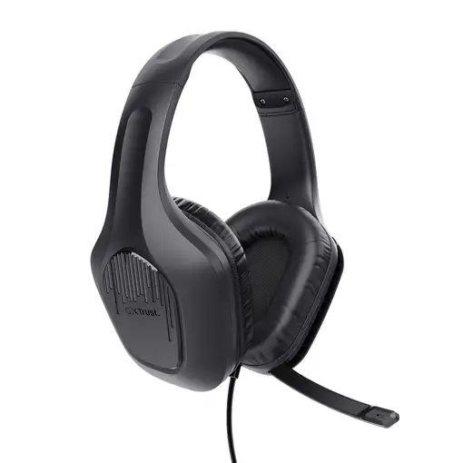 Trust GXT 417 Zirox Auriculares Alámbrico Diadema Juego Negro