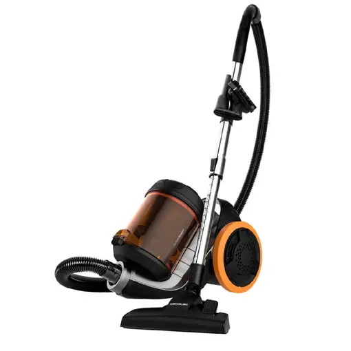 Cecotec Conga PopStar 4000 Ultimate Pro 3,5 L Aspiradora cilíndrica Secar 800 W Si
