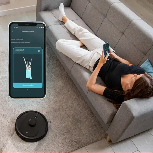 Cecotec Robot aspirador Conga 7490 Immortal X-Treme