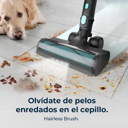 Cecotec Aspirador vertical BLDC Conga Rockstar 2500 Thunder Powerhead