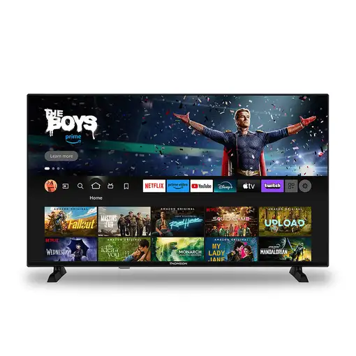 Televisor LCD 40" Full HD Negro Smart 40FF2S34 THOMSON