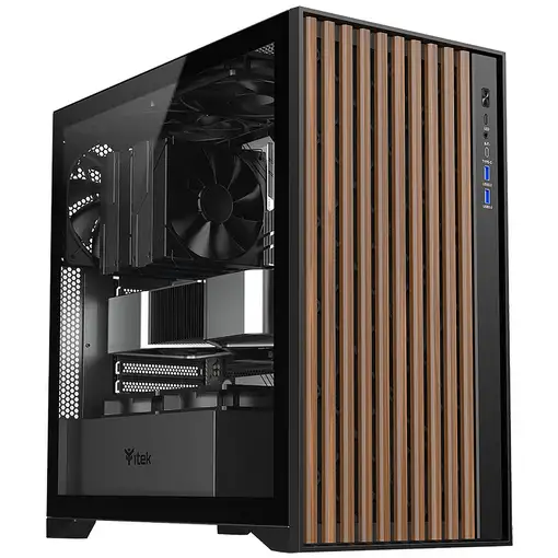 itek WOODY Torre Negro