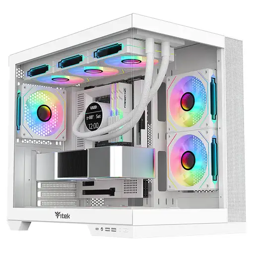 itek DARK CAVE DS Torre Blanco