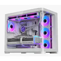 itek DARK CAVE CURVED Torre Blanco