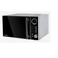 H.Koenig VIO9 Acero inoxidable, Negro Microondas con grill Encimera 25 L 900 W