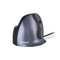 BakkerElkhuizen Evoluent D ratón Oficina mano derecha USB tipo A Laser 3200 DPI