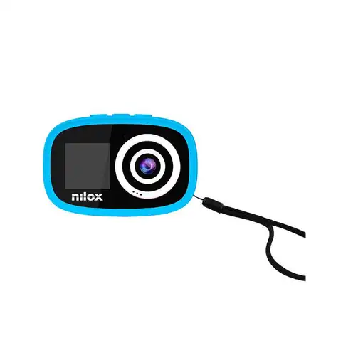 Nilox ACTION CAM KIDS BLUE cámara para deporte de acción 12 MP Full HD CMOS 50 g