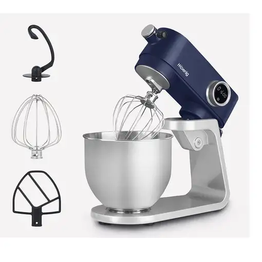 WËASY KM126 batidora Batidora de varillas 800 W Plata, Azul