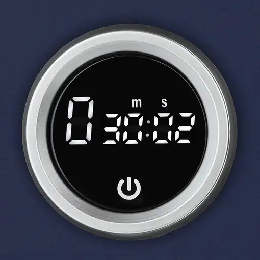 WËASY KM126 batidora Batidora de varillas 800 W Plata, Azul