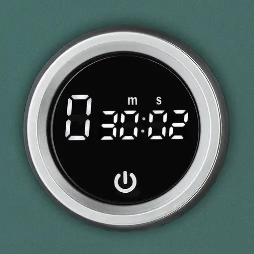 WËASY KM128 batidora Batidora de varillas 800 W Plata, Verde