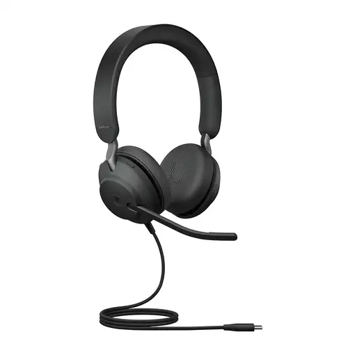 Jabra Evolve2 40 Auriculares Alámbrico Diadema Oficina/Centro de llamadas