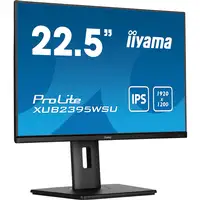 iiyama ProLite XUB2395WSU-B5 pantalla para PC 57,1 cm (22.5") 1920 x 1200 Pixeles iiyama ProLite XUB2395WSU-B5 pantalla para PC 57,1 cm (22.5") 1920 x 1200 Pixeles