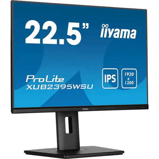 iiyama ProLite XUB2395WSU-B5 pantalla para PC 57,1 cm (22.5") 1920 x 1200 Pixeles iiyama ProLite XUB2395WSU-B5 pantalla para PC 57,1 cm (22.5") 1920 x 1200 Pixeles