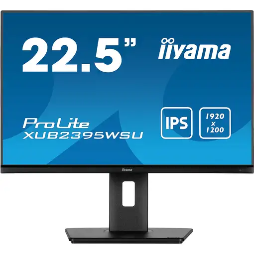 iiyama ProLite XUB2395WSU-B5 pantalla para PC 57,1 cm (22.5") 1920 x 1200 Pixeles