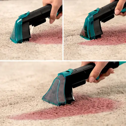 Cecotec Aspirador de tapicerías Conga 2000 Carpet&Spot Clean Compact