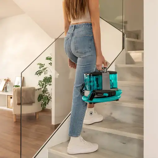 Cecotec Aspirador de tapicerías Conga 2000 Carpet&Spot Clean Compact