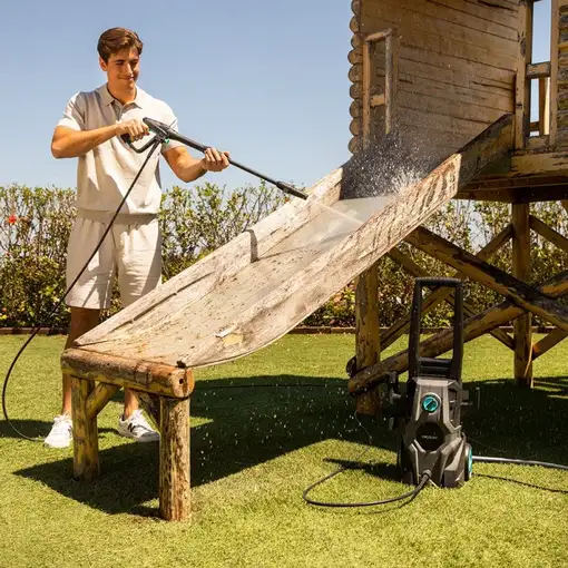 Cecotec Hidrolimpiadora a presión HydroBoost 1600 Car&Garden