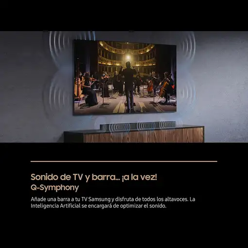 Samsung Q-series Barra de sonido Q600F Serie Q 3.1.2 con Subwoofer y Dolby Atmos 2